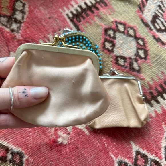 3 vintage coin purses - Picture 2 of 4